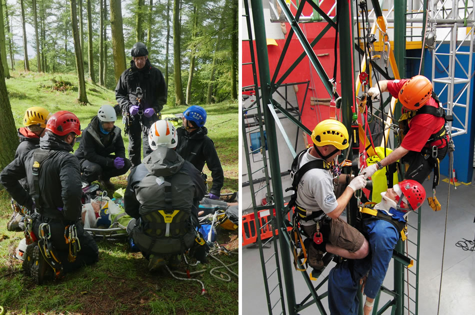Emergency Casualty Care For Work At Height And Rescue Training Course