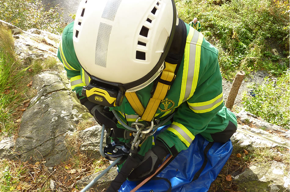 Hazardous Area Response Team Safe Work at Height and Rescue Training Course