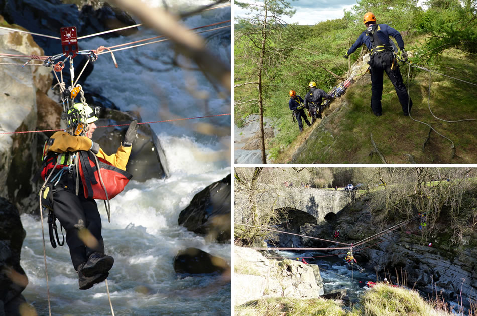 Rope Rescue Instructor Training Courses