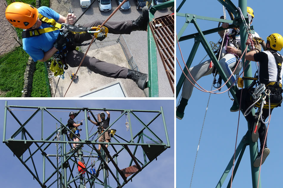 Pole & Tower Rescue Training