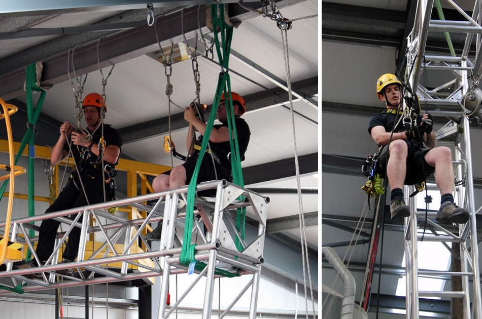 Stage Riggers Work At Height Training Courses