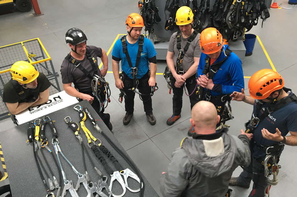 Working At Height With Personal Fall Protection Equipment Training Course